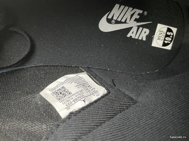 White Light 555088-035 Air Grey Jordan High Black Smoke Retro 1 0612